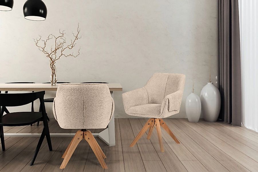 Kayoom Polsterstuhl "Stuhl Dian 325, TOPSELLER bequem, formschönes Design" günstig online kaufen