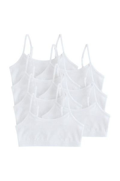 Next Crop-Top Kurze-Trägertops, 7er-Pack (7-tlg) günstig online kaufen