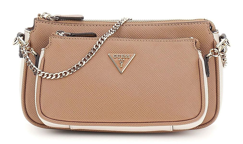 Guess Umhängetasche Double Pouch Crossbody Bag günstig online kaufen