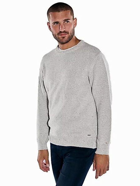 emilio adani Rundhalspullover Pullover aus italienischer Baumwolle günstig online kaufen