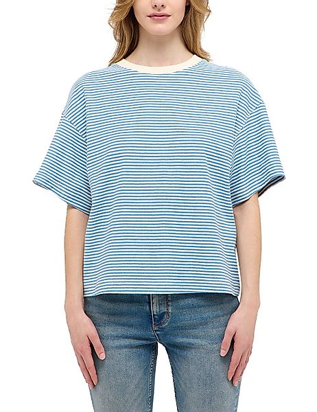 MUSTANG Kurzarmshirt Damen Style Cynthia günstig online kaufen