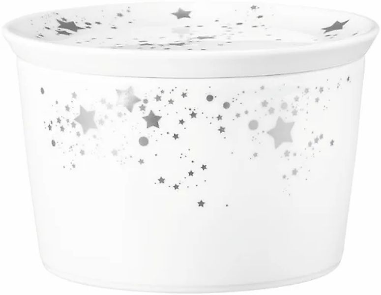 Seltmann Weiden Servierschale »Liberty - Silver Stars«, 1 tlg., aus Porzell günstig online kaufen