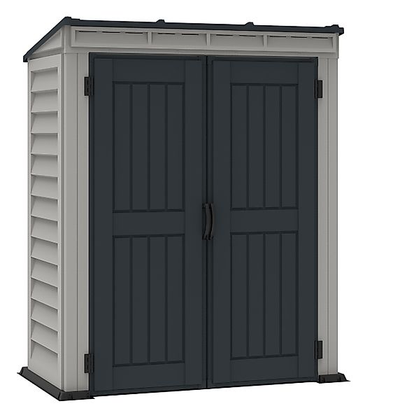 DURAMAX Gerätehaus Kunststoff Gerätehaus 171x92 Gartenhaus günstig online kaufen
