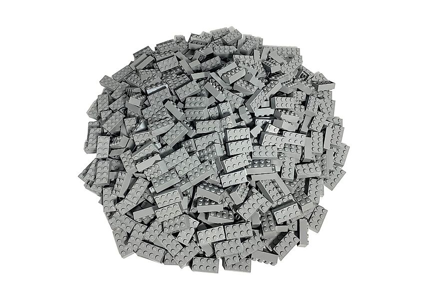 LEGO® LEGO® 2x4 Steine Bausteine Hellgrau - 3001 NEU! Menge 50x Spielbauste günstig online kaufen