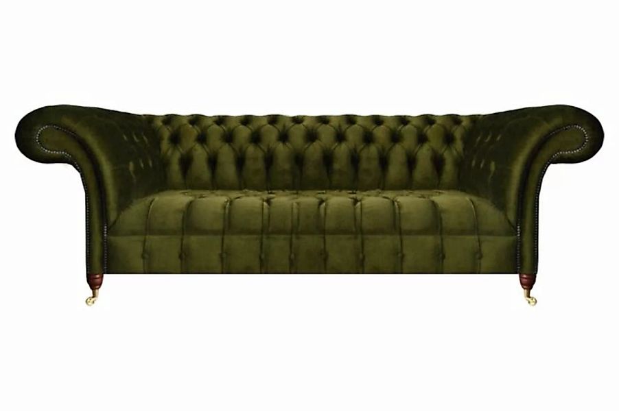 JVmoebel 2-Sitzer Sofa Zweisitzer Couch Luxus Grün Textil Einrichtung Moder günstig online kaufen