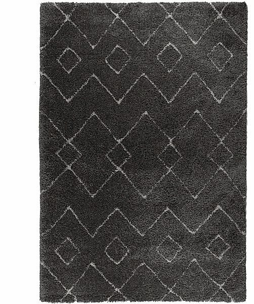 FLAIR RUGS Hochflor-Teppich »Imari« rechteckig 30 mm Höhe Shaggy Berber Opt günstig online kaufen
