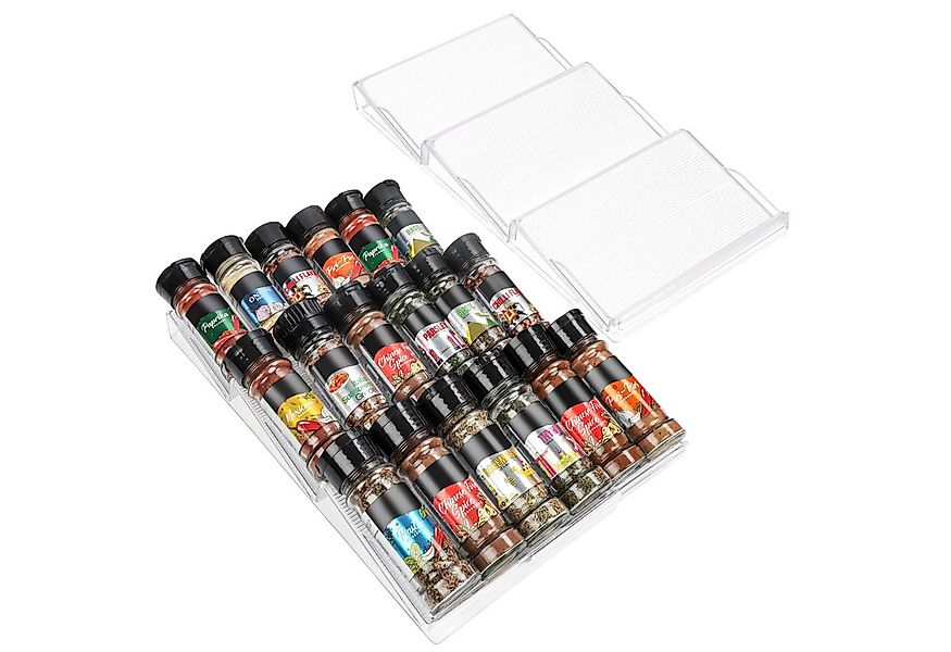 Belle Vous Gewürzregal Ausziehbares Gewürzregal - Platzsparendes Küchenzube günstig online kaufen