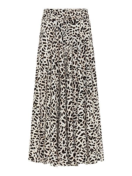 LASCANA Hosenrock mit grafischem Alloverdruck, Culotte, günstig online kaufen