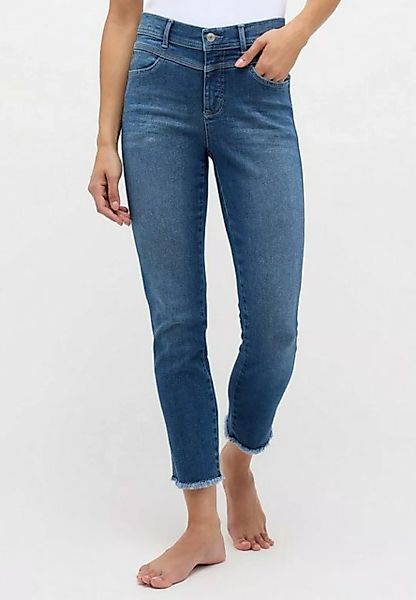ANGELS 7/8-Jeans Jeans Ornella Modern Fringe mit Reißverschluss günstig online kaufen