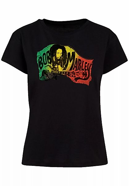 F4NT4STIC T-Shirt "Bob Marley Chords Reggae Music", Premium Qualität, Musik günstig online kaufen