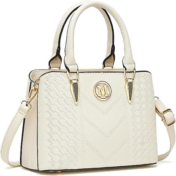 LuxusKollektion Henkeltasche Damen Handtasche Henkeltasche Mittelgroß günstig online kaufen