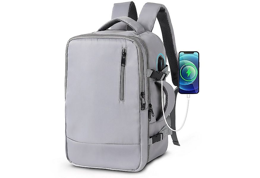 TAN.TOMI Cityrucksack Rucksack Wasserdichter Backpack Schultasche mit Lapto günstig online kaufen