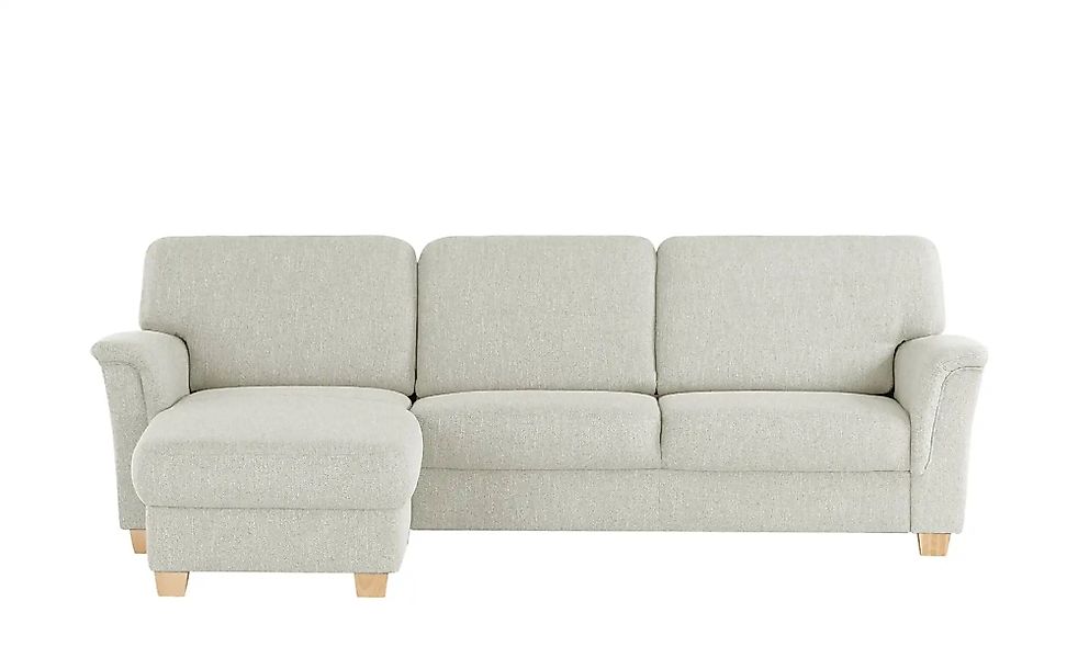 smart Ecksofa  Valencia ¦ grau ¦ Maße (cm): B: 265 H: 90 T: 173.0 Polstermö günstig online kaufen