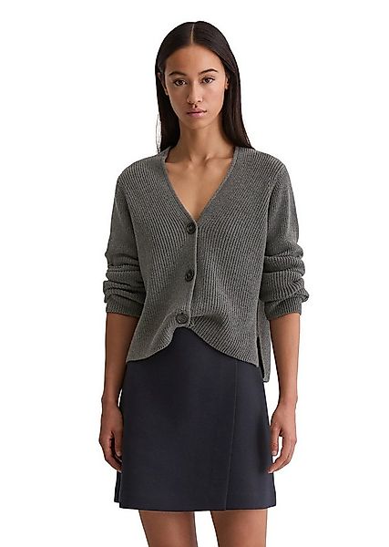 Marc O'Polo Cardigan aus Heavy-Weight-Organic-Cotton günstig online kaufen