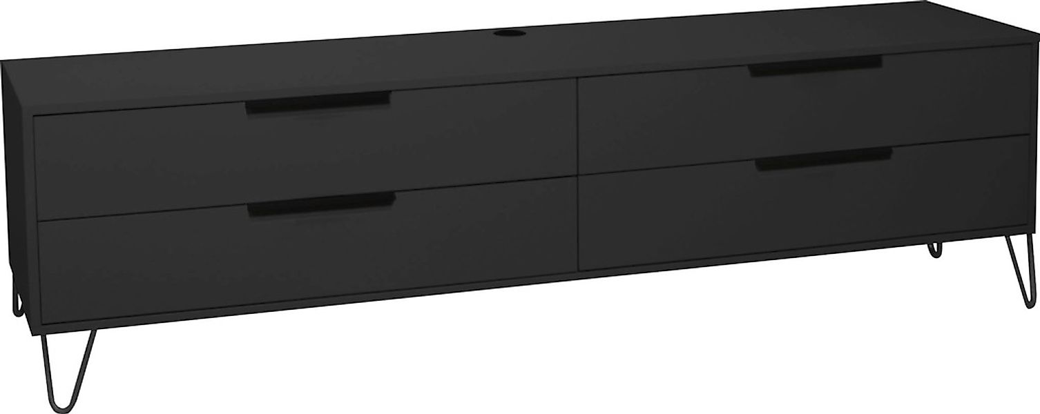 Mäusbacher Lowboard "Bonnie TOPSELLER", Lowboard mit Drahtgestell günstig online kaufen