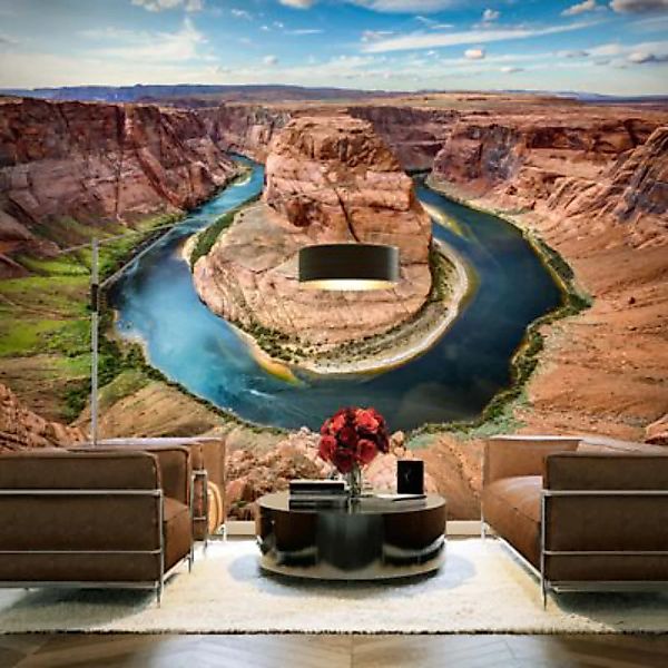 artgeist Fototapete Grand Canyon Colorado mehrfarbig Gr. 300 x 210 günstig online kaufen