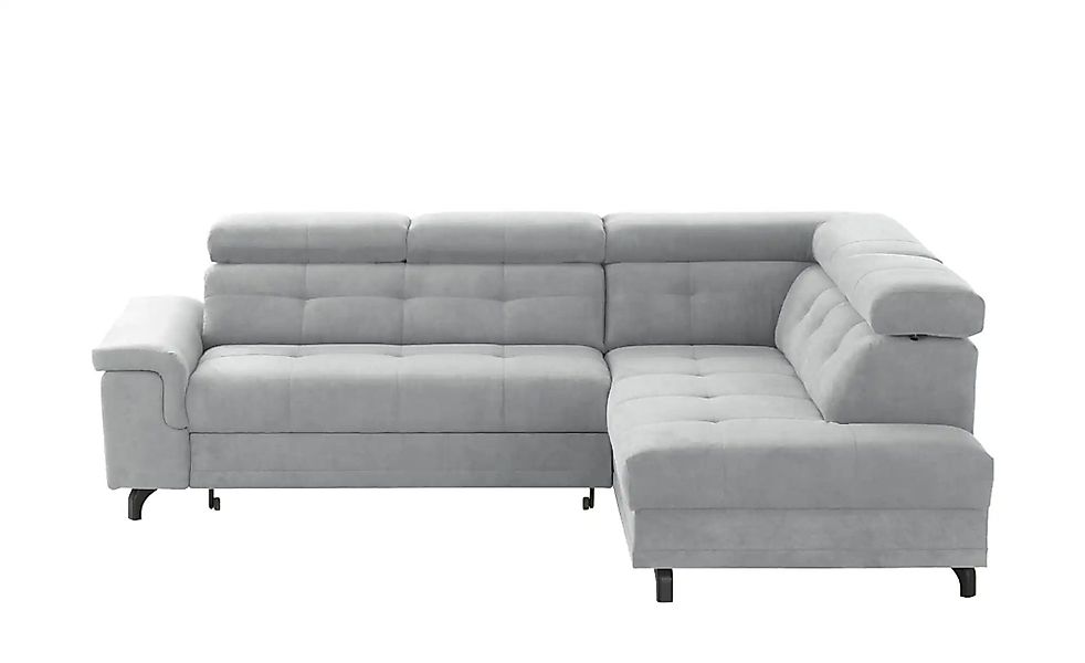 Ecksofa  Frieda ¦ grau ¦ Maße (cm): B: 271 H: 87 T: 207.0 Polstermöbel > So günstig online kaufen