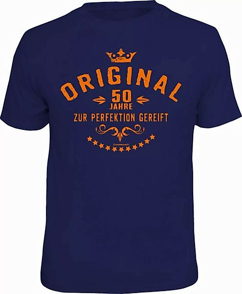 RAHMENLOS® T-Shirt Original 50 Jahre zur Perfektion gereift günstig online kaufen