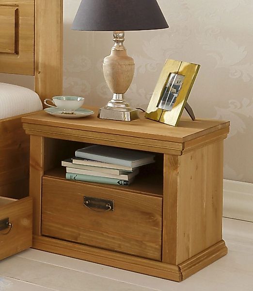 OTTO home Nachtkonsole "Madrid" aus massiver Kiefer, FSC-zertifiziert günstig online kaufen