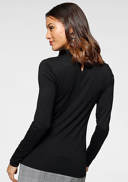 Laura Scott Langarmshirt figurbetonte Passform, Langarm, günstig online kaufen