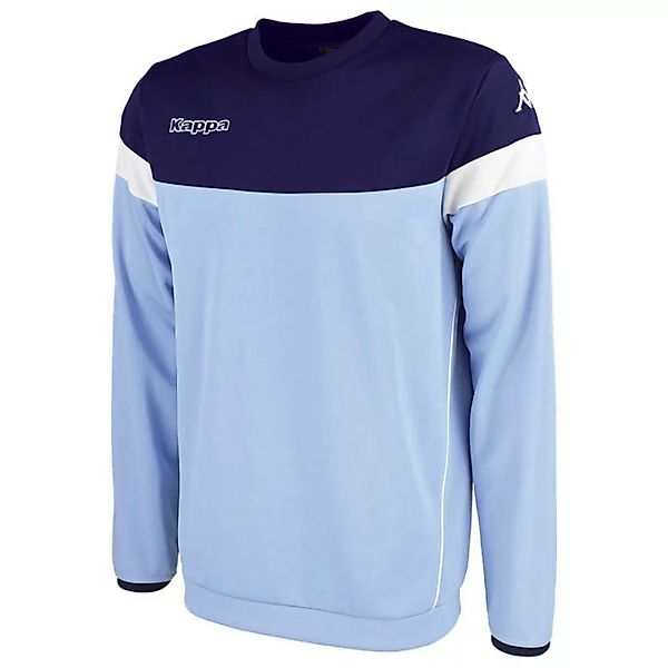 Kappa Lido Sweatshirt 4XL Blue Lt / Blue Marine / White günstig online kaufen
