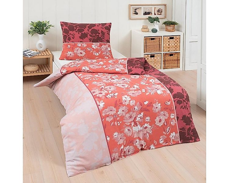 TRAUMSCHLAF Bettwäsche Florence, Flanell, 2 teilig, flauschig weiches, flor günstig online kaufen