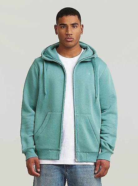 G-STAR Longpullover "Premium Core Hooded Zip Sweater" günstig online kaufen