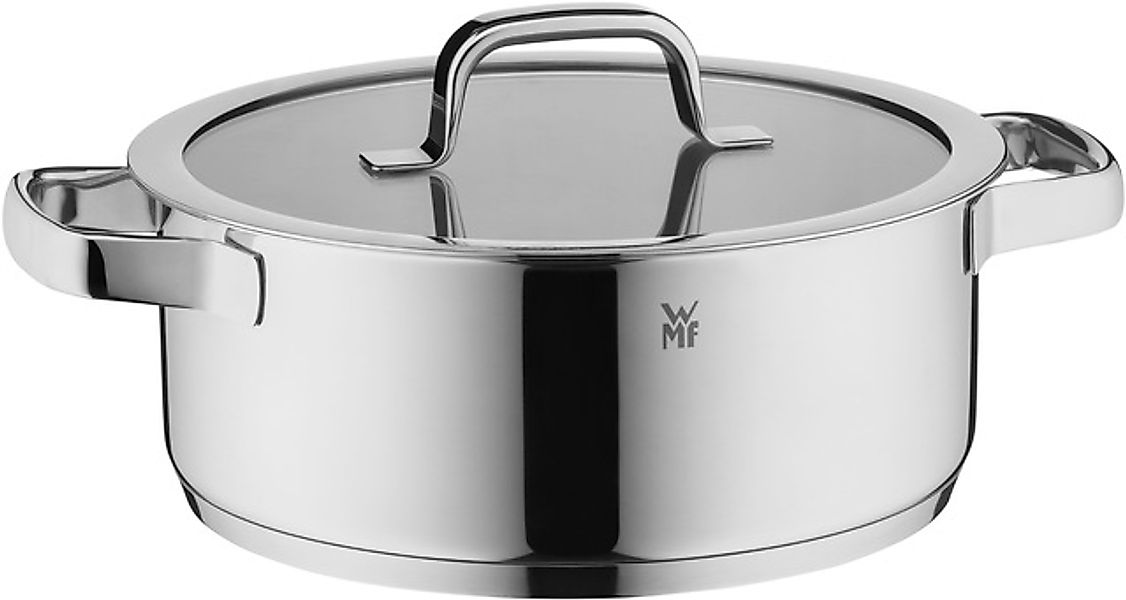 WMF Bratentopf »Compact Cuisine«, Cromargan® Edelstahl Rostfrei 18/10, (2 t günstig online kaufen