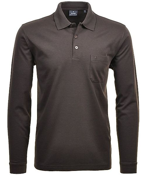 RAGMAN Langarm-Poloshirt Softknit langarm günstig online kaufen