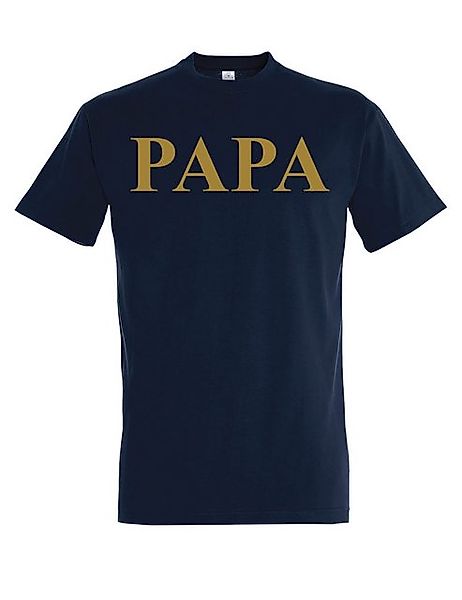 Youth Designz T-Shirt Herren T-Shirt "PAPA" Print Statement Väter Männer Ge günstig online kaufen
