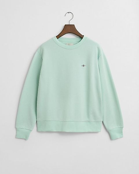 Gant Sweatshirt SHIELD C-NECK SWEAT Grafische GANT-Stickerei auf der Brust günstig online kaufen