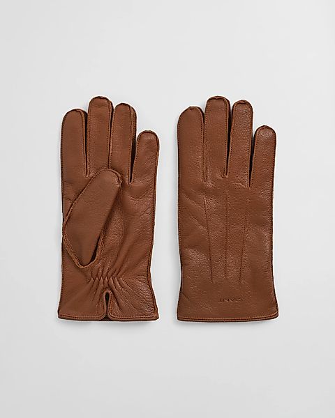 Gant Lederhandschuhe "CASHMERE LINED LEATHER GLOVES", Handschuhpaar günstig online kaufen