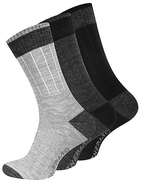 Cotton Prime® Socken THERMO TECH (3-Paar) mit wärmenden Frottee günstig online kaufen