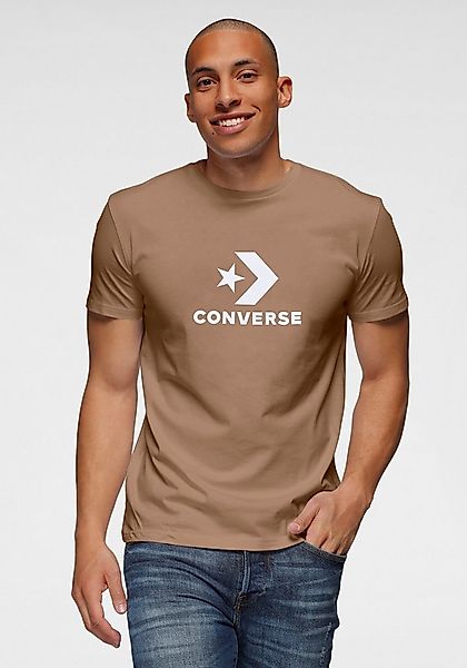 Converse T-Shirt UNISEX CONVERSE GO-TO STAR CHEVRON LOGO STANDARD FIT T-SHI günstig online kaufen