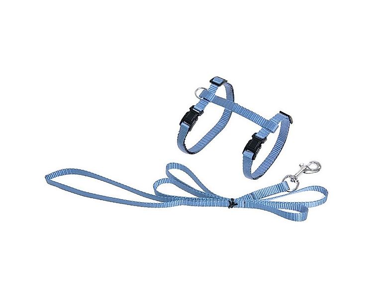 Karlie Geschirr Katzengeschirr mit Leine Art Sportiv Plus hellblau günstig online kaufen