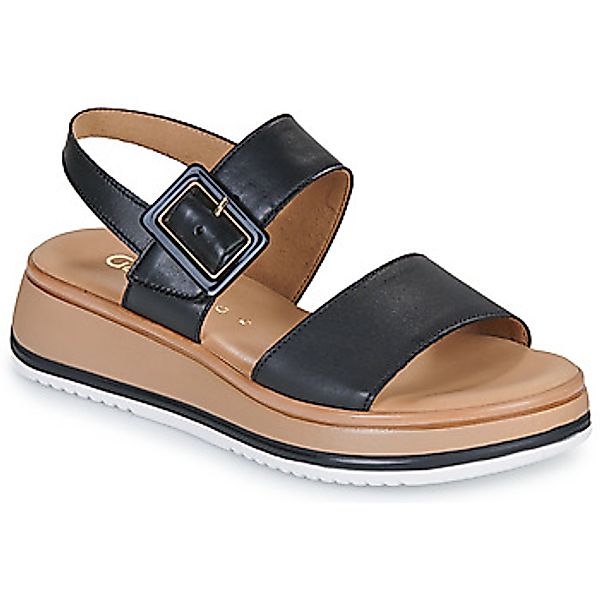 Gabor Comfort Riemchensandale "Gabor Comfort Sandalen Leder" günstig online kaufen