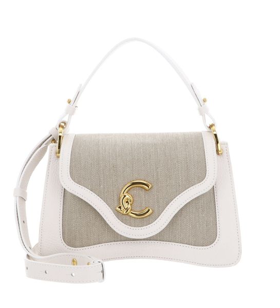 COCCINELLE Umhängetasche Canvas Handbag günstig online kaufen