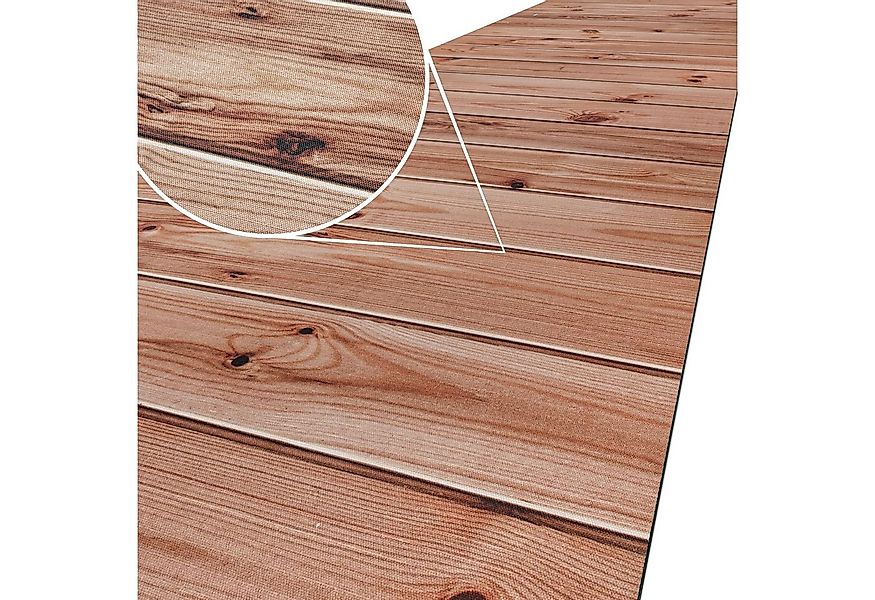 ANRO Küchenläufer Hochwertig GreenLine Flurläufer Teppichläufer Textil, Eck günstig online kaufen