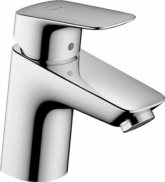 hansgrohe Waschtischarmatur »Logis«, 7cm, CoolStart mit Zugstangen-Ablaufga günstig online kaufen