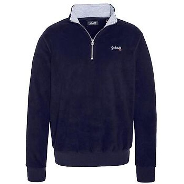 Schott  Fleecepullover PLHALFZIP20 günstig online kaufen