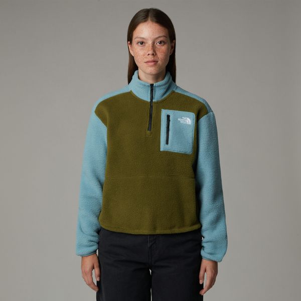 The North Face Strickfleece-Pullover "Yumiori Fleecejacke mit 1/4-langem RV günstig online kaufen
