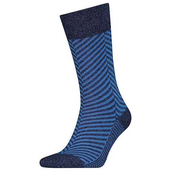 Levi´s ® Regular Cut Boot Herringbone Wool Socken EU 43-46 Blue Combo günstig online kaufen