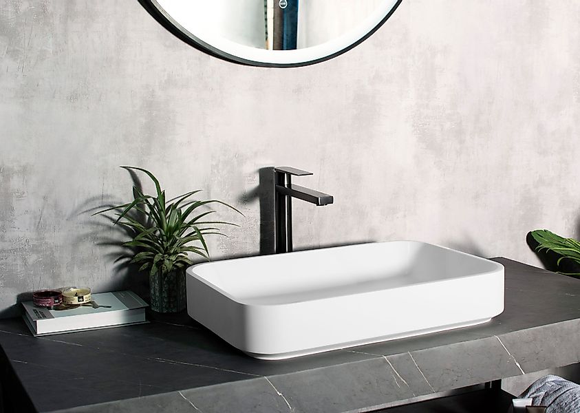 Bernstein Waschbecken NT38, aus Mineralguss - günstig online kaufen