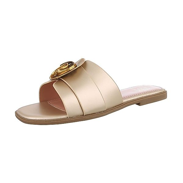 Ital-Design Damen Mules Freizeit Pantolette (86527010) günstig online kaufen