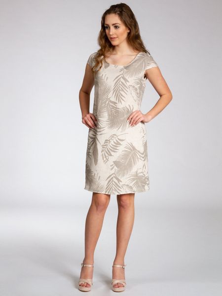 Caspar Sommerkleid SKL027 knielanges elegantes Damen günstig online kaufen