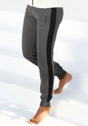 Bench. Loungewear Sweathose, mit Seitenstreifen und schmalem Bein, Loungean günstig online kaufen