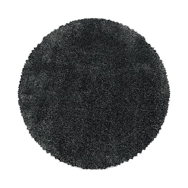 SIMPEX24 Teppich Unicolor - Einfarbig, Rund, günstig online kaufen