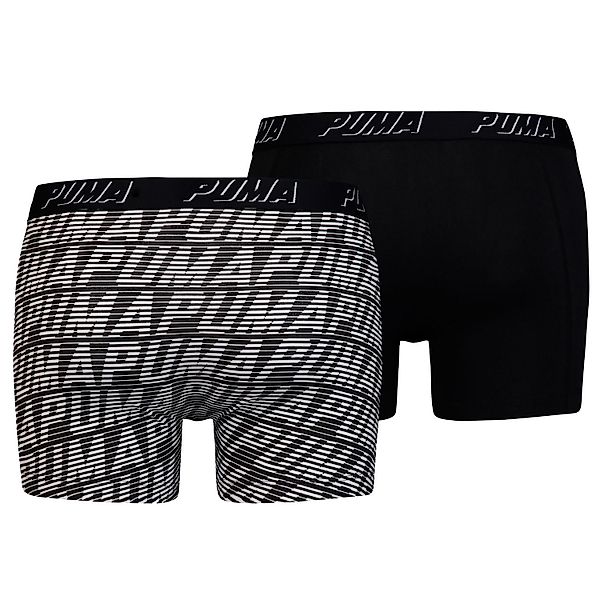 PUMA BODYWEAR Boxershorts Optical Logo AOP günstig online kaufen