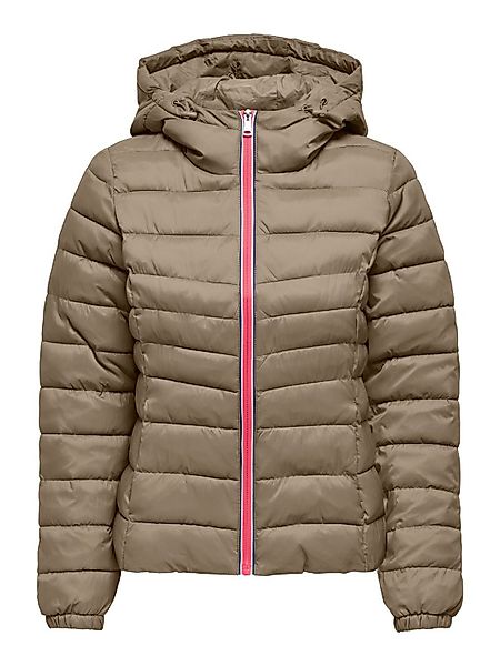 ONLY Steppjacke ONLTAHOE CONTRAST HOOD JACKET günstig online kaufen