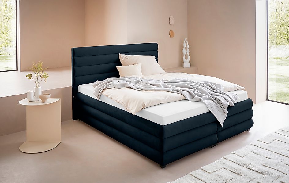 LeGer Home by Lena Gercke Polsterbett "Maylis" wahlweise mit und ohne Matra günstig online kaufen